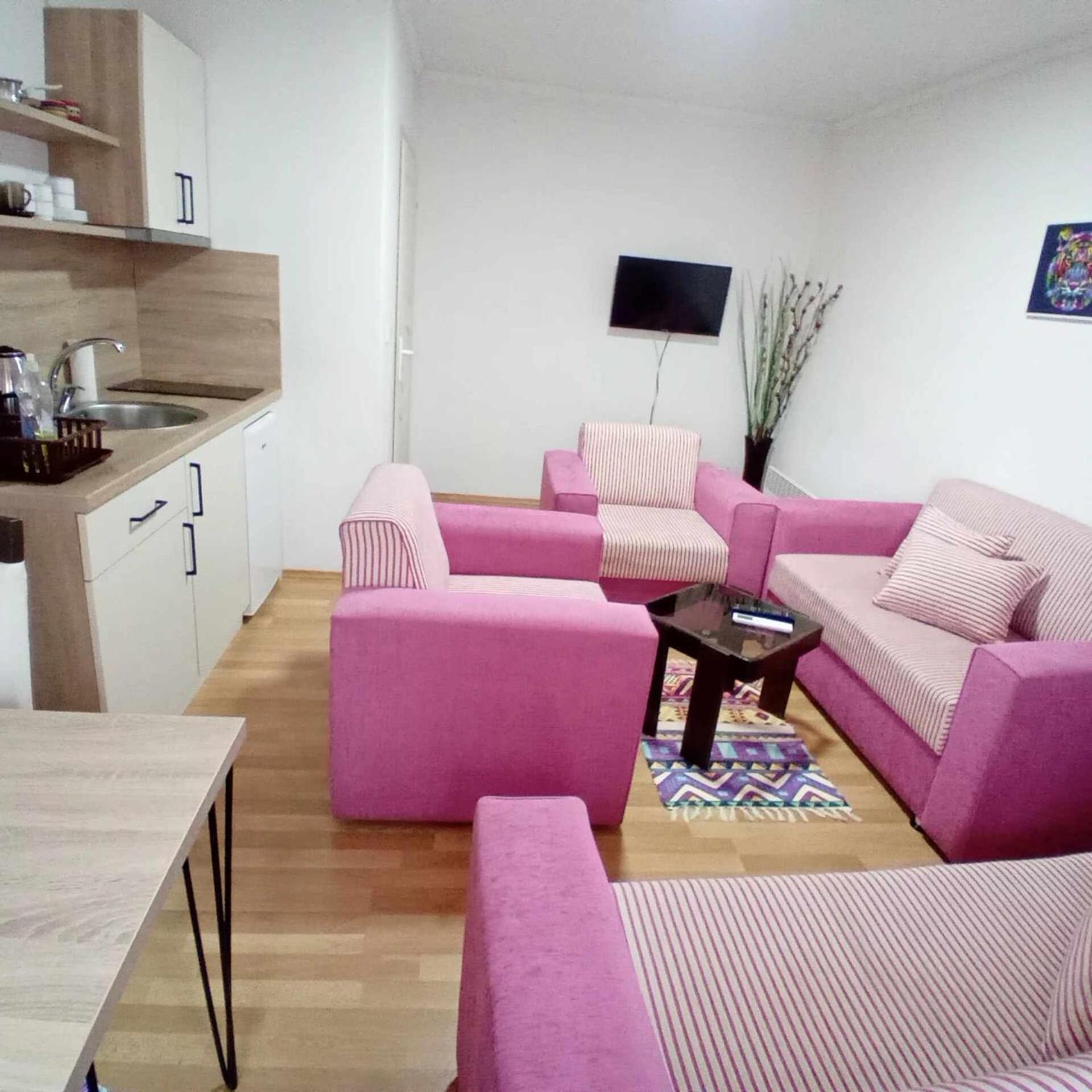 אוהריד Gogo Apartments חדר תמונה