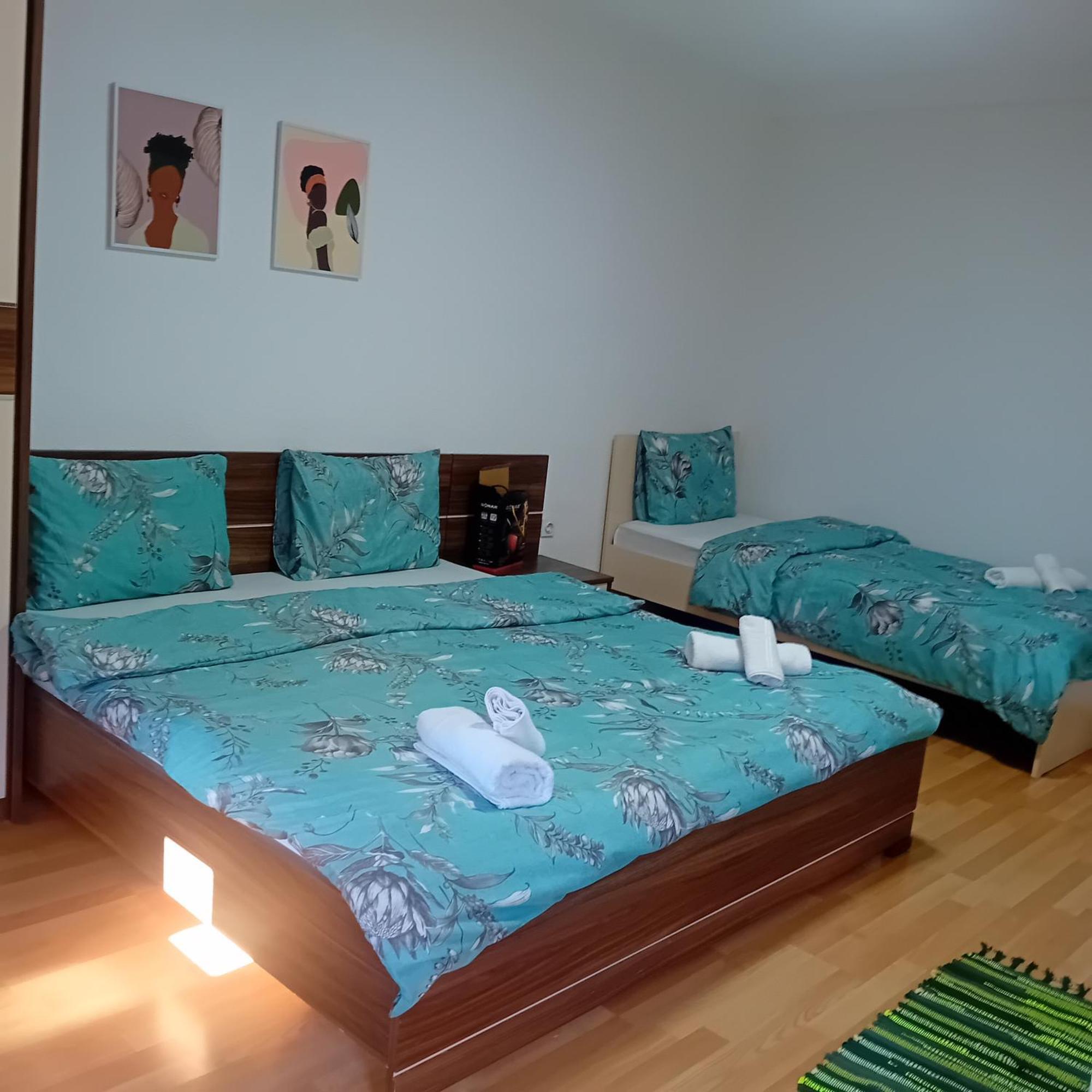 אוהריד Gogo Apartments מראה חיצוני תמונה
