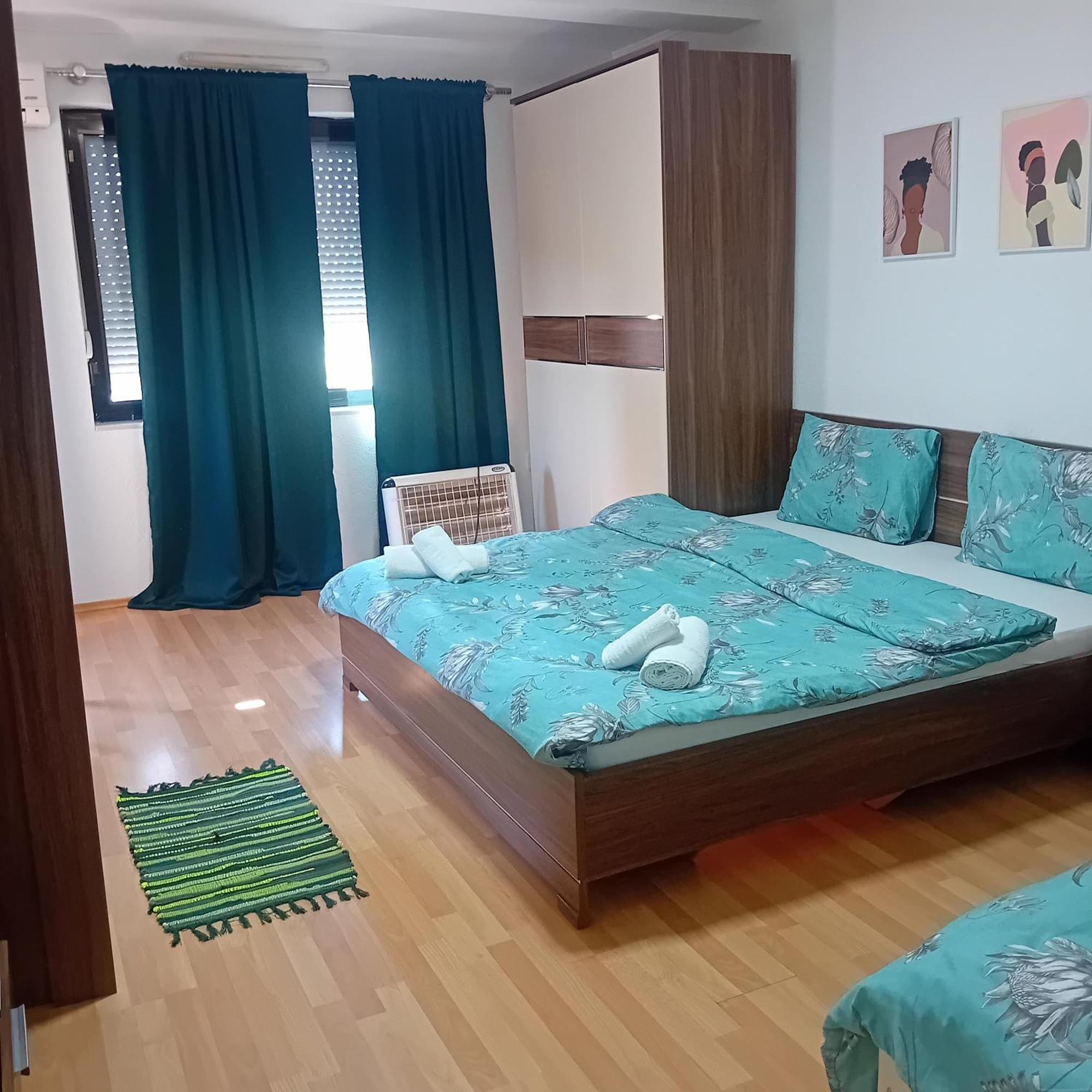 אוהריד Gogo Apartments מראה חיצוני תמונה